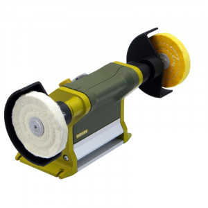 Proxxon 27180, Masina de polisat PM100, 1000-3100 rpm, 140W, + accesorii - Img 4