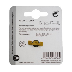 Proxxon 28158, Disc diamantat pentru taiere precisa, diametru 50mm - Img 3