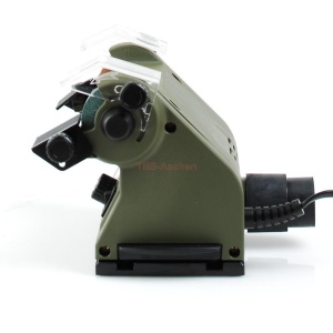 Proxxon SP/E, Mini polizor de banc multifunctional, Proxxon 28030, 100W, 9.000rpm, 50mm - Img 9