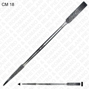 Raspel pentru sculptura lemn si marmura B186, Milani Utensili - Img 2