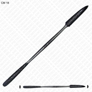 Raspel pentru sculptura lemn si marmura B191, Milani Utensili - Img 2