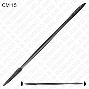 Raspel pentru sculptura lemn si marmura B196, Milani Utensili - Img 2