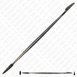 Raspel pentru sculptura lemn si marmura B5, Milani Utensili - Img 2