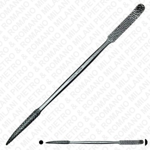 Raspel pentru sculptura lemn si marmura B670, Milani Utensili - Img 2