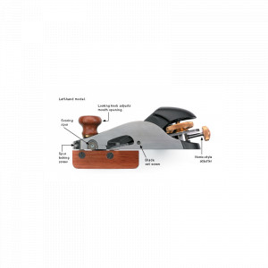 Right-Hand Wood Fence, Skew Block Plane Veritas Tools - Img 2