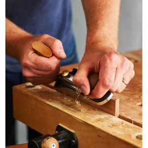 Rindea profesionala lemn Veritas Tools Bevel-Up #1 lama otel O1 inclusa. - Img 5