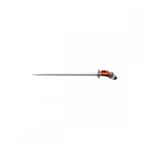 Sabie Cold Steel Chinese Leaf Gim din oțel carbon 1060 – CS-SW-CHNGIM - Img 3