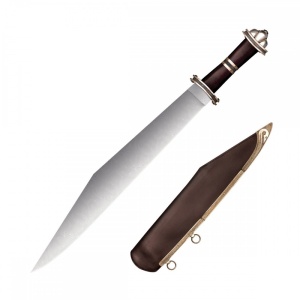 Sabie Cold Steel Viking Sword Sax Blade din oțel carbon 1060 – CS-88HVA
