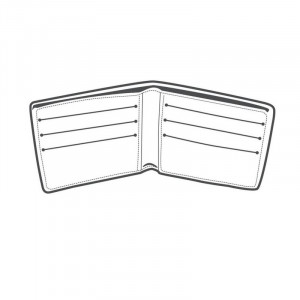 Sablon original de pliant Tandy Leather - Img 1