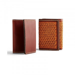 Sablon portofel triplu, 9 carduri Tandy Leather - Img 2