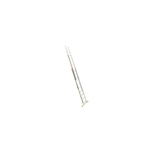 Scara aluminiu profesionala culisanta varianta largita 2x10 trepte - Img 2