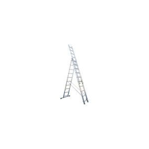 Scara tripla aluminiu universala 3x10 trepte