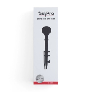 Scula canelare cusaturi piele Tandy Leather Pro - Img 5
