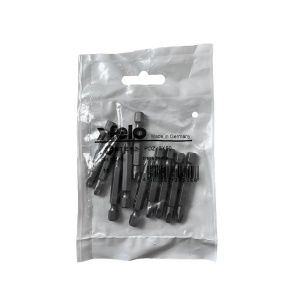 Set 10 biti Felo, seria Industrial profil Pozidrive, E6.3, PZ3, 50mm - Img 1