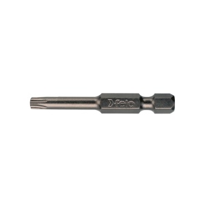Set 10 biti Felo, seria Industrial profil Torx, E6.3, TX15, 50mm - Img 2