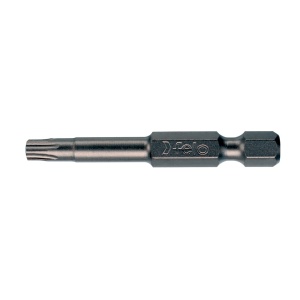 Set 10 biti Felo, seria Industrial profil Torx Plus, E6.3, IP30, 50mm - Img 2