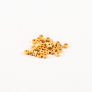 Set 10 bucati cap de berbec cu o gaura, 2.5mm, navomodelism, Amati - Img 1
