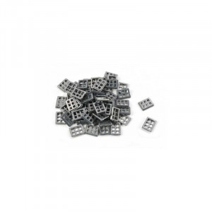 Set 10 fereastre metalice pentru navomodele, Amati - Img 3
