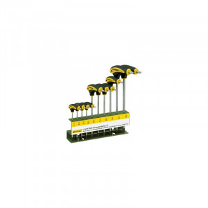 Set 10 surubelnite cu maner in “L”, Proxxon 22652, TORX - Img 2