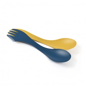 Set 2 buc spork pentru stangaci Spork lefty BIO, LIGHT MY FIRE - Img 1