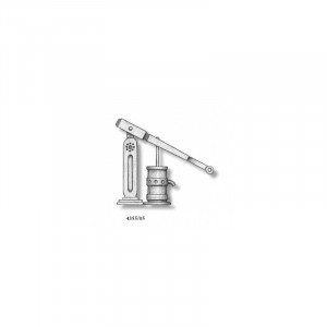 Set 2 pompe simple din metal pentru navomodele, 18mm, Amati - Img 2