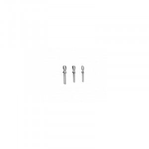 Set 20 cavile din lemn de cimisor, 16mm, Amati - Img 2