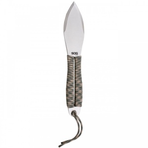 Set 3 cutite de aruncat SOG Fling, otel 3Cr13MoV, lama 71 mm