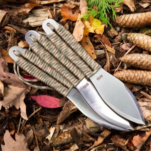 Set 3 cutite de aruncat SOG Fling, otel 3Cr13MoV, lama 71 mm - Img 13