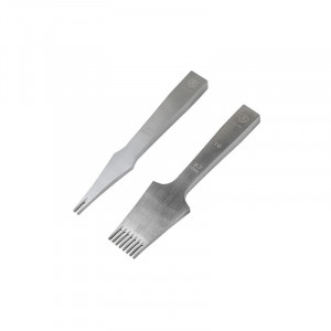 Set 3 dalti pielarie tip frantuzesc normale WUTA de 2.7mm - Img 5