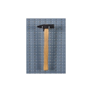 Set 4 carlige duble 50mm pentru panou perforat - Img 4