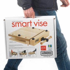 Set 4 pini fixare de pentru bancurile de tamplarie SMART VISE, Sjobergs - Img 4