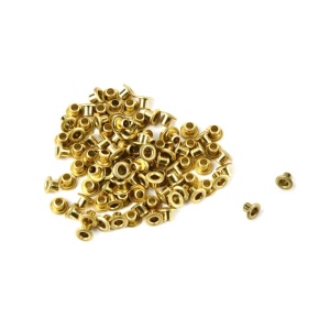 (Set 50) Hublou fara sticla pentru navomodele, 2mm, Amati - Img 1