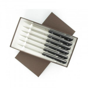 Set 6 cutite de masa, lungime 10 cm, 200 - G10, Sabatier - Img 3