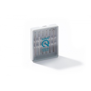 Set 6 freze speciale pentru ceara "1445" SUPER Q, pentru bijutieri, Niqua