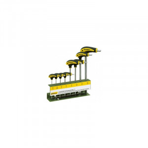 Set 8 surubelnite cu maner in “L”, Proxxon 22650, HEX - Img 2