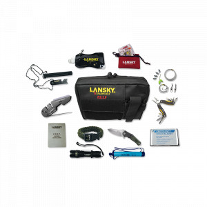 Set all-in-one de ascutire cutite PREP, Lanski - Img 15