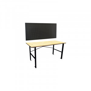 Set atelier masă de lucru & panou perforat FAM MP 1200mm, 2 piese - Img 2