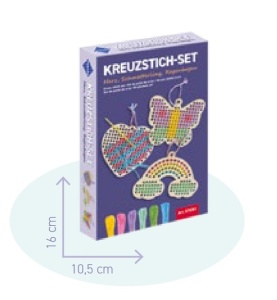 Set broderie pentru copii STICK1, Pebaro - Img 2