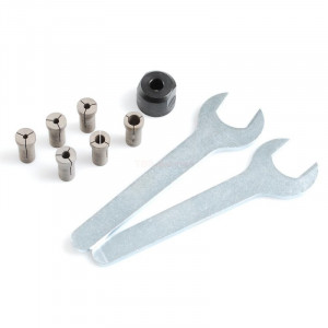 Set bucsi elastice, Proxxon 28200, pentru Proxxon TBH si BFW 40/E - Img 2