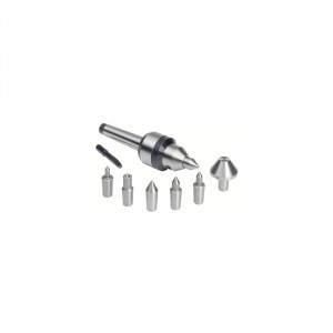 Set centru rotativ cu varfuri speciale strung Wabeco - Img 2
