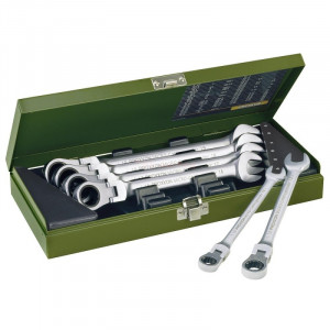 Set chei combinate cu clichet, Proxxon 23068, MICRO-COMBISPEEDER - Img 2