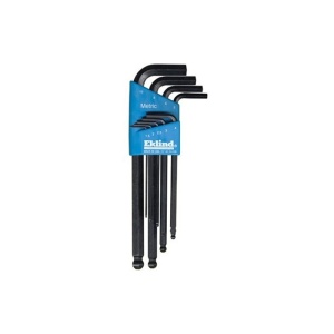 Set chei locas hexagonal STUBBY 1,5-10 mm 9 piese EKLIND SUA - Img 2