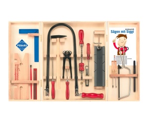 Set clasic de traforaj de decupat cu instrumente din otel, Pebaro