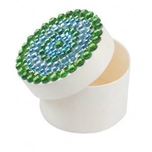 Set complet pentru decorare cu strasuri si nituri, include 440 de pietricele decorative cu alte accesorii, Pebaro - Img 11