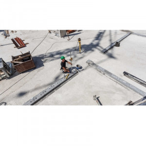 Set cu nivelă laser rotativ, trepied și riglă de 2,4 m, Stabila - Img 4