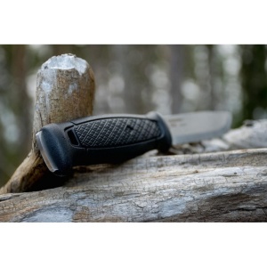 Set cutit Full-Tang Morakniv Garberg INOX, Teaca si maner Polimer negru, pentru Bushcraft si Outdoor si Kit supravietuire, Morakniv - Img 17