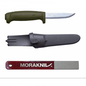 Set Cutit Morakniv utilitar Basic 511 + Diamant ascutire, Morakniv - Img 2