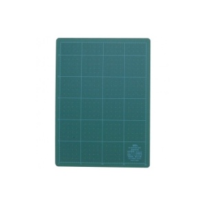 Set Cutter / cutit utilitar INOX mic - NT Cutter - 9mm + 10 lame schimb + placa CM A3+ rigla 30cm - Img 3