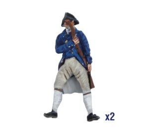 Set de 19 figurine de metal pentru navele Marinei Regale Britanice - Artesania Latina - Img 9