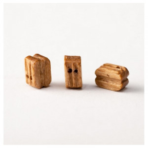 Set de 50 buc scripeti dubli navomodelism, 6mm, Amati - Img 3